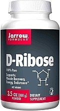 Fragrances, Perfumes, Cosmetics Food Supplement - Jarrow Formulas D-Ribose Powder
