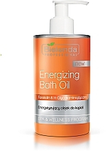 Fragrances, Perfumes, Cosmetics Bath Oil - Bielenda Professional Energizing Bath Oil