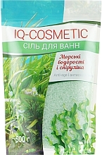 Seaweed & Microelements Bath Salt - IQ-Cosmetic — photo N2