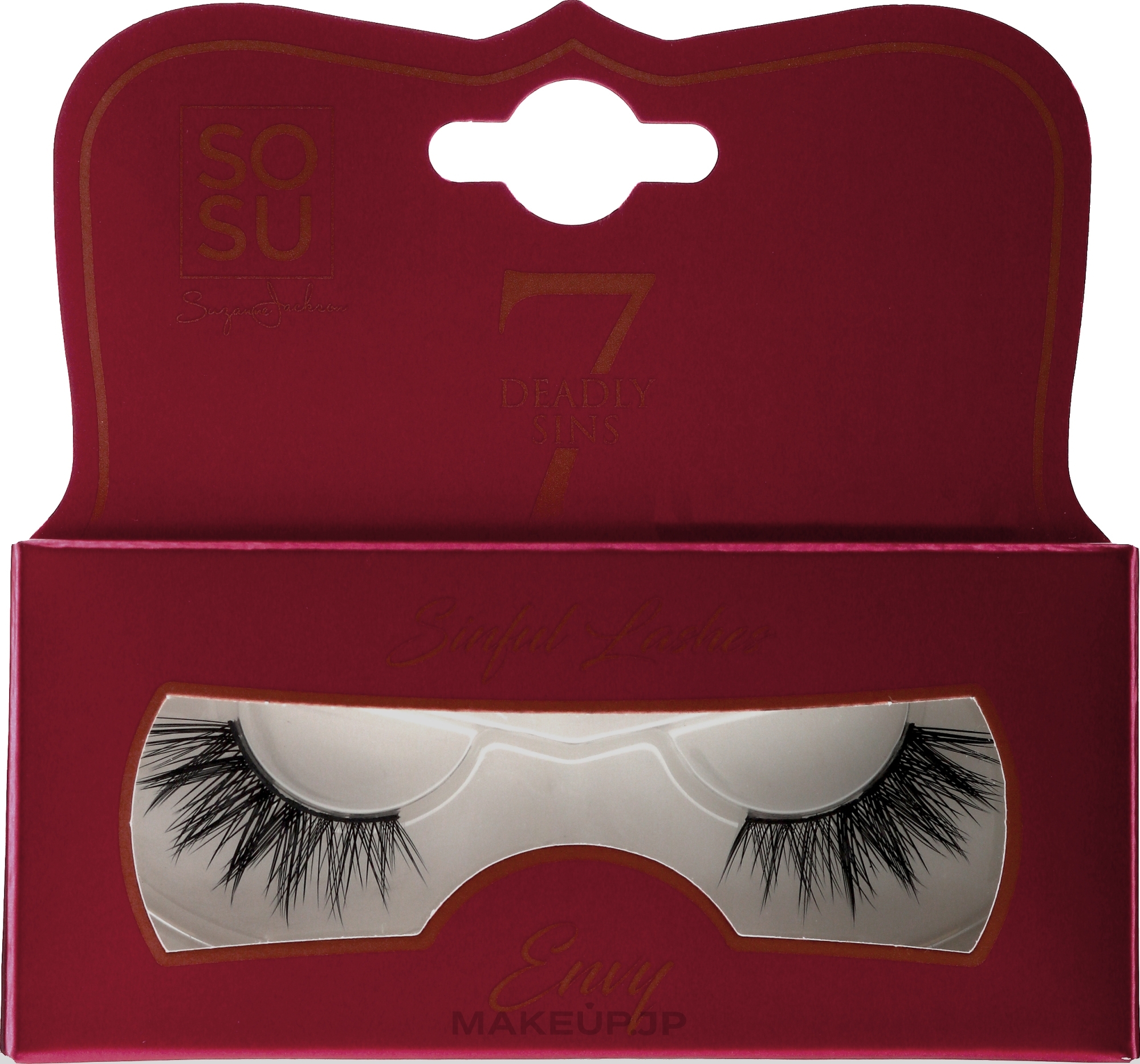 False Lashes "Envy" - Sosu by SJ 7 Deadly Sins Sinful Lashes — photo 2 szt.