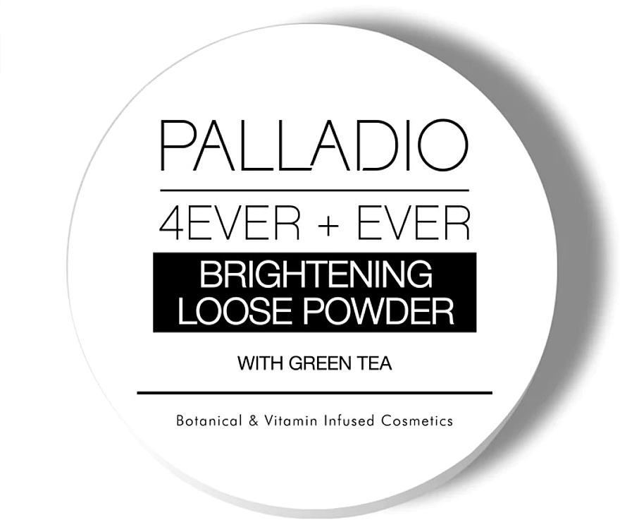 Illuminating Powder - Palladio 4 Ever+Ever Brightening Loose Setting Powder — photo N1