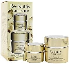 Fragrances, Perfumes, Cosmetics Set - Estee Lauder Re-Nutriv Ultimate Lift Regenerating Youth Face & Eye Set (f/cr/50ml + eye/cr/15ml)