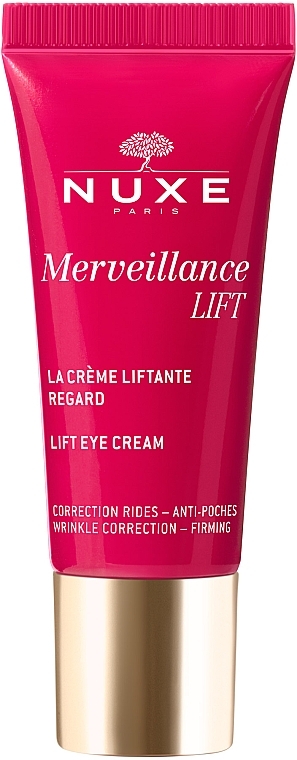 Lift Eye Cream - Nuxe Merveillance Lift Lift Eye Cream — photo N1