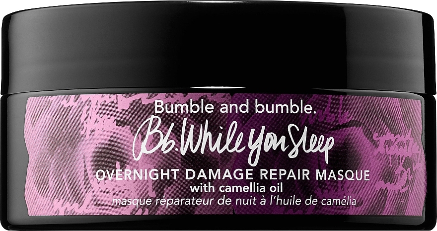 Repair Night Hair Mask - Bumble and bumble While You Sleep Overnight Damage Repair Masque — photo N1