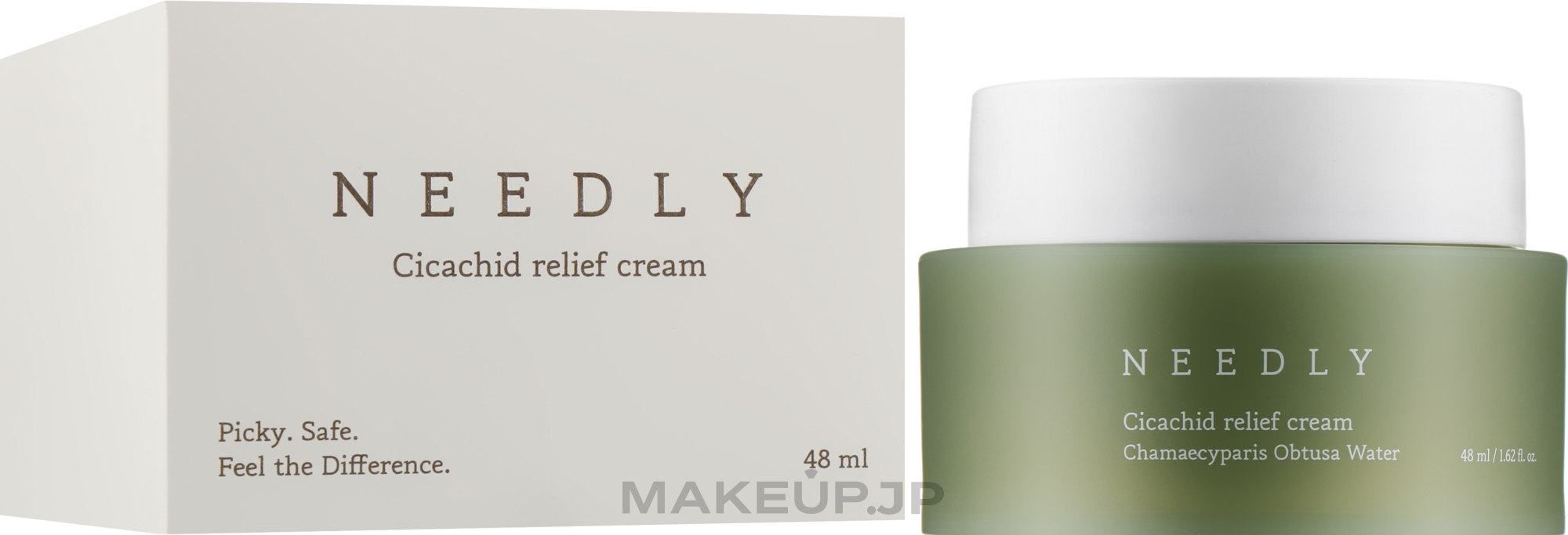 Centella Soothing Cream - Needly Cicachid Relief Cream — photo 48 ml