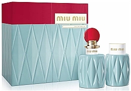 Fragrances, Perfumes, Cosmetics Miu Miu Miu Miu - Set (edp/100ml + b/lot/100ml)