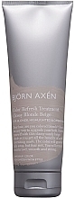 Fragrances, Perfumes, Cosmetics Blonde Hair Mask - BjOrn AxEn Color Refresh Treatment Glossy Blonde Beige