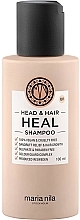Fragrances, Perfumes, Cosmetics Anti-Dandruff Hair Shampoo - Maria Nila Head & Hair Heal Shampoo