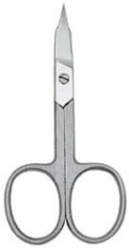 Nail Scissors - Accuram Instruments Satin Finish Arrow Point Nail Scissor Str/Cvd 9cm — photo N1