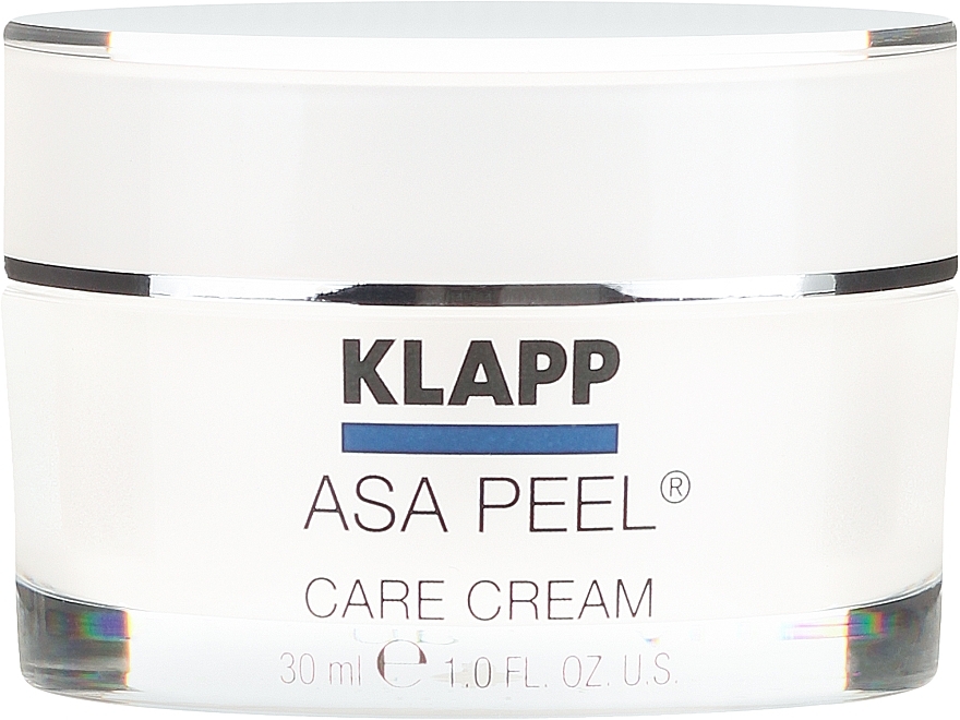 Facial Peeling Cream - Klapp ASA Peel Cream ACA — photo N2