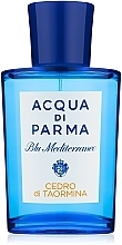 Fragrances, Perfumes, Cosmetics Acqua di Parma Blu Mediterraneo Cedro di Taormina - Eau de Toilette (tester with cap)