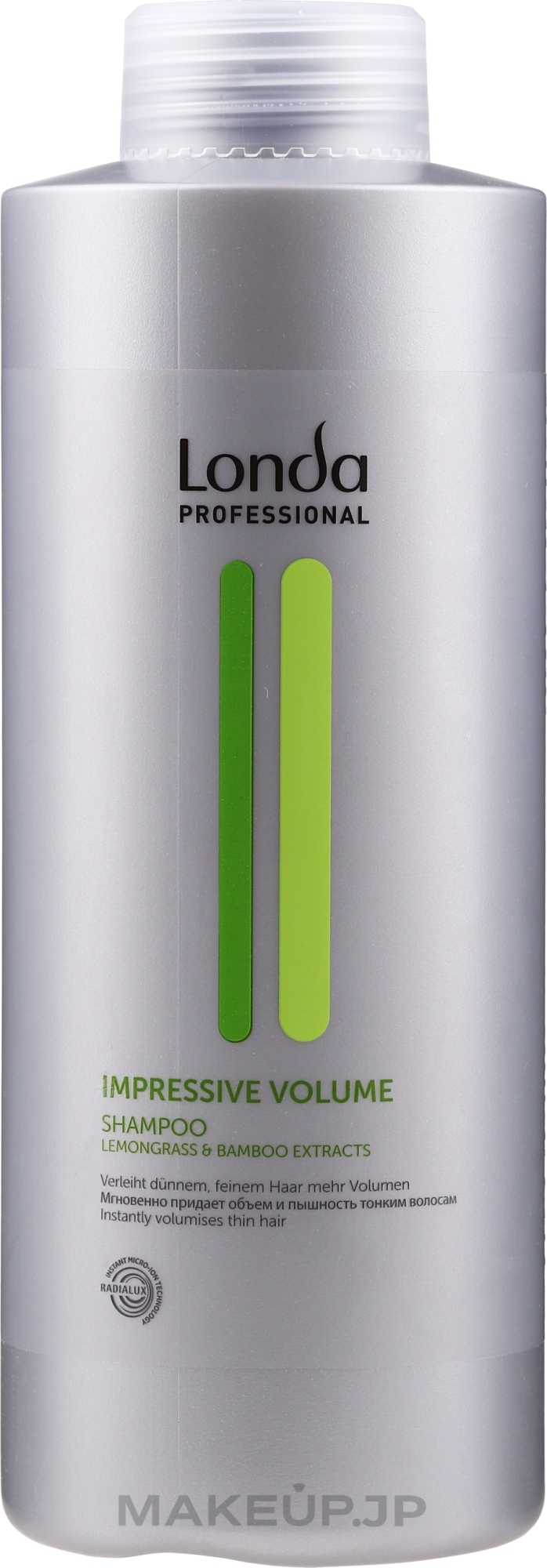 Hair Shampoo - Londa Professional Impressive Volume — photo 1000 ml