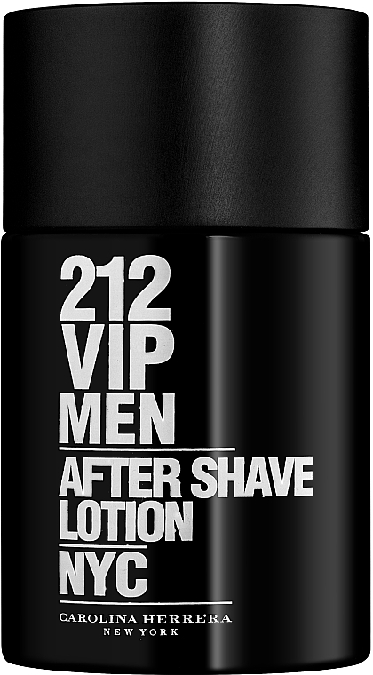 Carolina Herrera 212 VIP Men - After Shave Lotion — photo N1