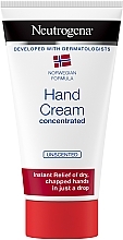 Fragrances, Perfumes, Cosmetics Concentrated Hand Cream - Neutrogena Norwegian Formula Concentrated Unscented Hand Cream