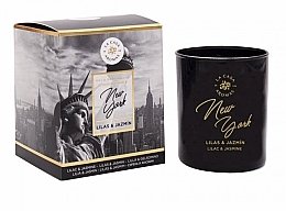 Fragrances, Perfumes, Cosmetics Scented Candle - La Casa De Los Aromas Candle Travel New York