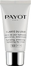 Fragrances, Perfumes, Cosmetics Protective and Lightening Day Cream - Payot Clarte Du Jour Lightening Day Cream SPF30