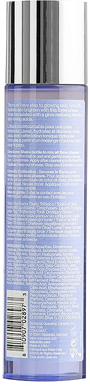 Daily Facial Toner 3 in 1 - StriVectin Advanced Hydration Tri-Phase Daily Glow Toner — photo N2