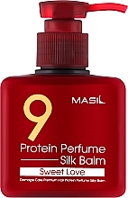 Fragrances, Perfumes, Cosmetics Protein Conditioner - Masil 9 Protein Perfume Silk Balm Sweet Love