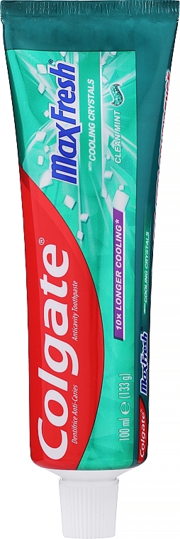 Max Fresh Tender Mint Toothpaste - Colgate Total Max Fresh — photo N1