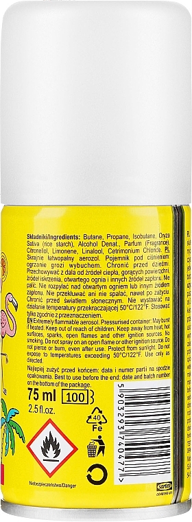 Hair Dry Shampoo - Time Out Dry Shampoo Tropical — photo N11