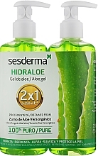 Fragrances, Perfumes, Cosmetics Set - SesDerma Laboratories Hidraloe Pro Aloe Gel (gel/2x250ml)