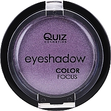 Eyeshadow - Quiz Cosmetics Color Focus Eyeshadow 1 — photo N2