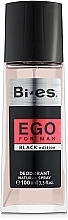 Fragrances, Perfumes, Cosmetics Bi-Es Ego Black Edition - Perfumed Deodorant Spray