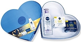 Fragrances, Perfumes, Cosmetics Set - Nivea Q10 Power Set (day/cr/50ml + night/cr/50ml + micel/water/200ml)