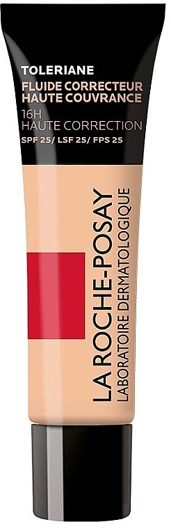 Corrrecting Foundation - La Roche-Posay Toleriane Teint Ultra-Workable Fluid Corrective Foundation SPF 25 — photo N1