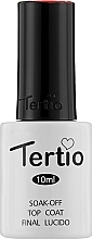 Fragrances, Perfumes, Cosmetics Wipe Off Top Coat - Tertio Soak-Off Top Coat