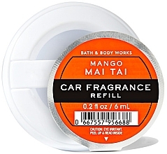 Fragrances, Perfumes, Cosmetics Car Air Freshener - Bath & Body Works Mango Mai Tai Car Fragrance Refill