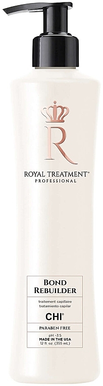 Protective Hair Lotion - Chi Royal Treatment Bond Rebuilder — photo N1