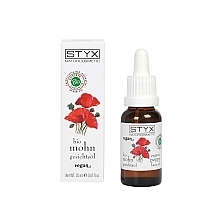 Poppy Face Oil - Styx Naturcosmetic Mohn Poppy Face Oil — photo N1