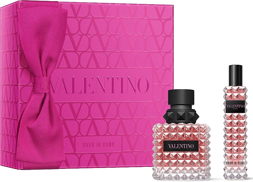 Valentino Donna Born In Roma - Set (edp/50ml + edp/15ml) — photo N1