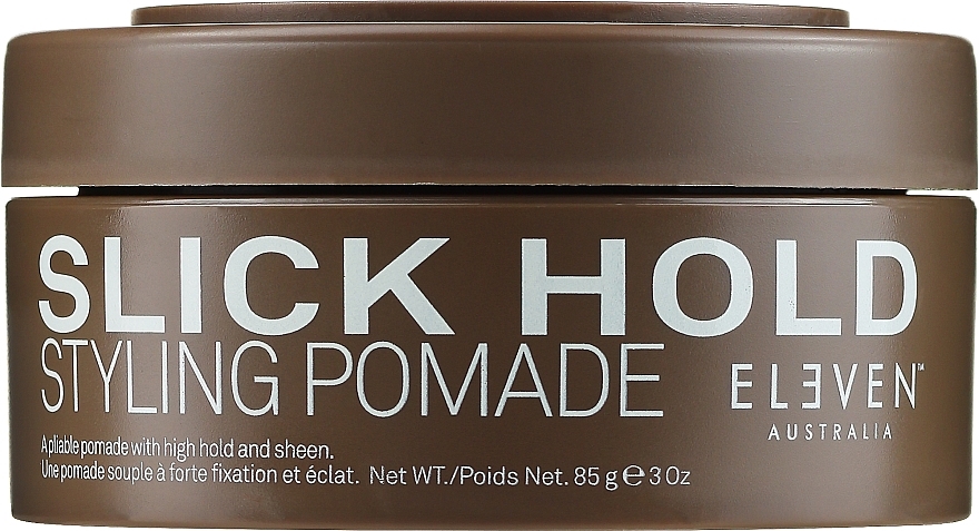 Hair Styling Pomade - Eleven Australia Slick Hold Styling Pomade — photo N2
