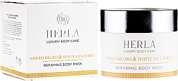 Fragrances, Perfumes, Cosmetics Body Mask - Herla Luxury Body Care Gingko Biloba & White Mulberry Body Mask