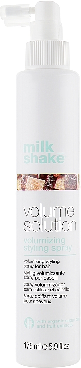 Volume Serum for Normal & Thin Hair - Milk Shake Volume Solution Styling — photo N1