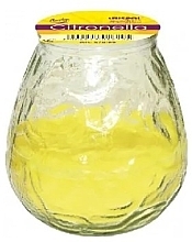Garden Mosquito Candle in Glass 'Citronella' - Bispol Citronella — photo N1