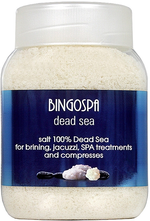 100% Salt from Dead Sea - BingoSpa 100% Salt From The Dead Sea — photo N4