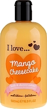 Fragrances, Perfumes, Cosmetics Bath & Shower Cream - I Love... Mango Cheesecake Bath And Shower Cream