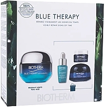 Fragrances, Perfumes, Cosmetics Set - Biotherm Blue Therapy Accelerated (cr/50ml + eye/cr/5ml + elixir/7ml + cr/15ml)