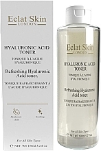 Refreshing Face Toner with Hyaluronic Acid - Eclat Skin London Refreshing Hyaluronic Acid Toner — photo N1