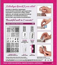 Moyra Nail Stamping Kit - Stamping Set #1 — photo N2