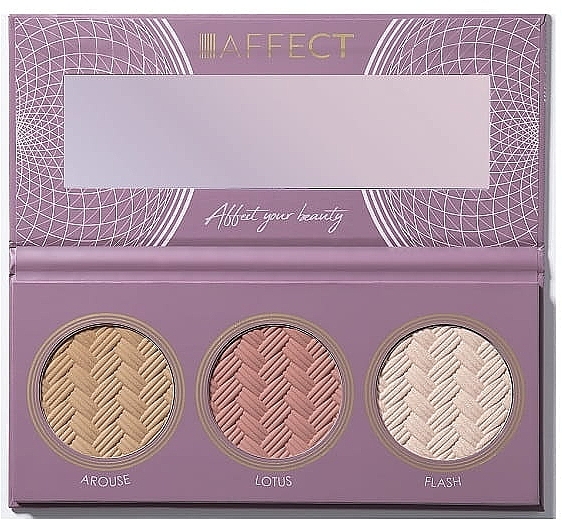 Face Contour Palette - Affect Cosmetics Contour Palette 2 — photo N1