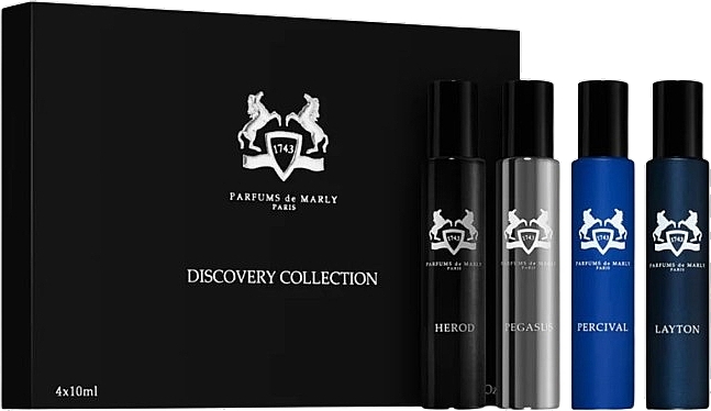 Parfums de Marly Castle Edition - Set (edp/4x10ml) — photo N1