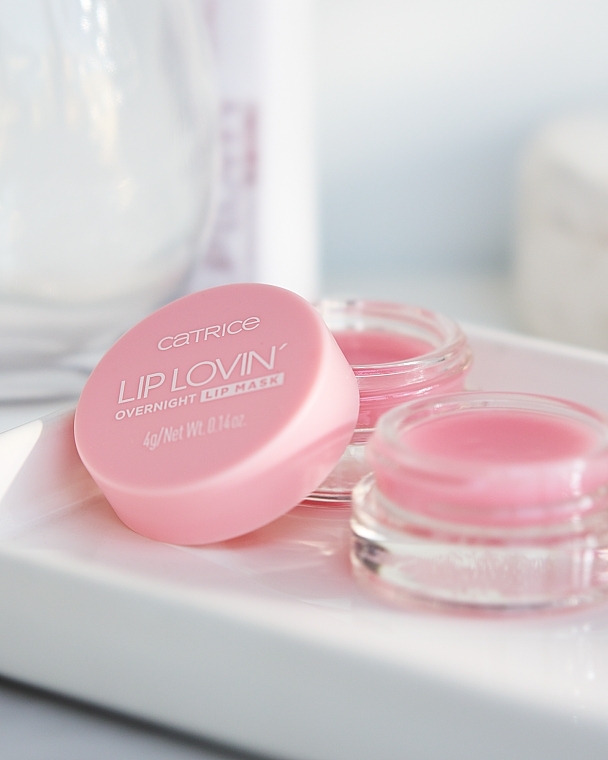 Nourishing Night Lip Mask - Clarins Lip Lovin' Overnight Lip Mask — photo N8