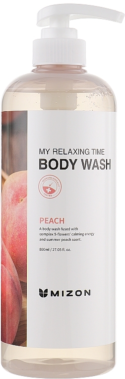 Shower Gel - Mizon My Relaxing Time Body Wash — photo N1