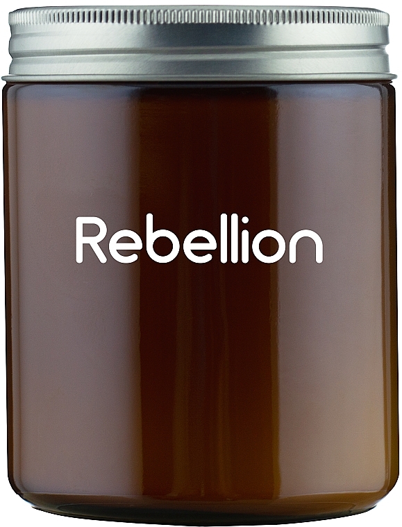 Scented Candle 'Popcorn with Salted Caramel' - Rebellion — photo N1