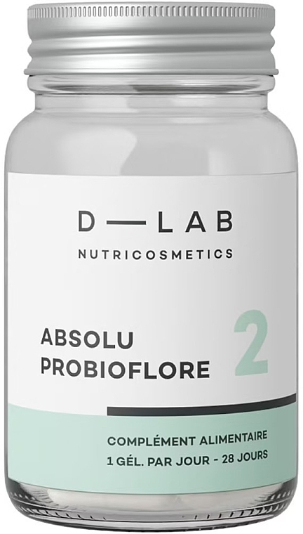 Probiotic Dietary Supplement  - D-Lab NutriCosmetics Pure Probiopure — photo N1