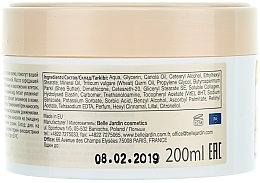 Nourishing Face Cream with Wheat Germs & Vitamins A, E, C - Belle Jardin Spa Naturelle  — photo N3